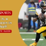 What Is a Checkdown in Football
