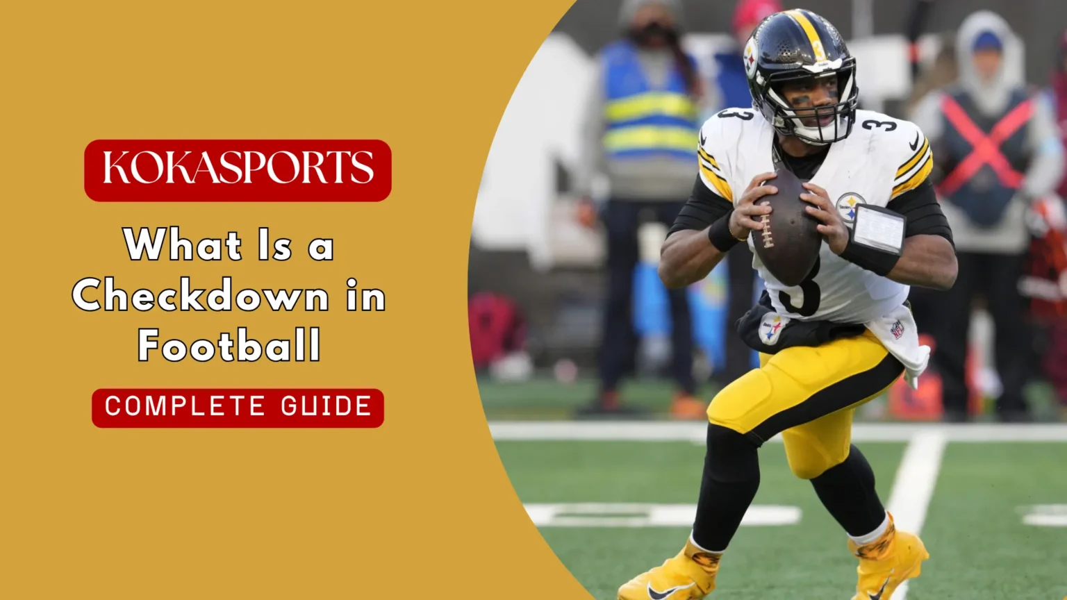 What Is a Checkdown in Football