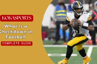 What Is a Checkdown in Football