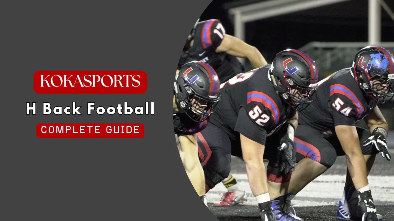 H Back Football: What Is an H-Back in Football