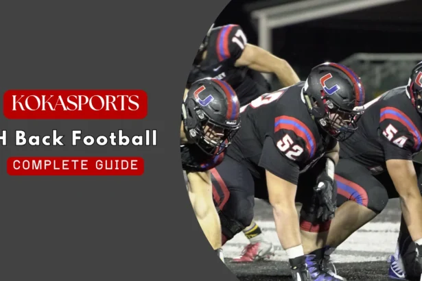 H Back Football: What Is an H-Back in Football