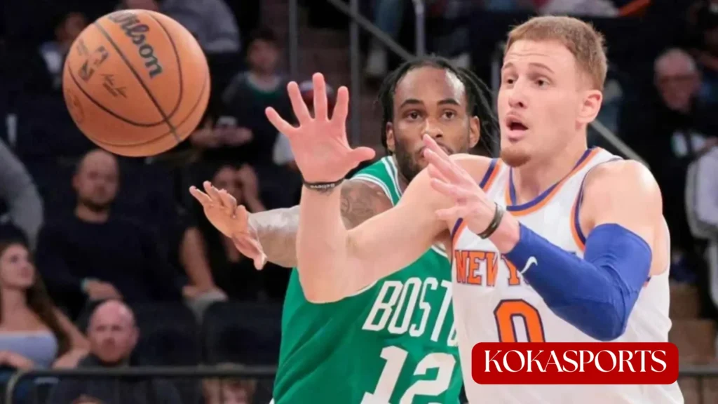 Donte DiVincenzo and Morgan Calantoni Relationship Timeline
