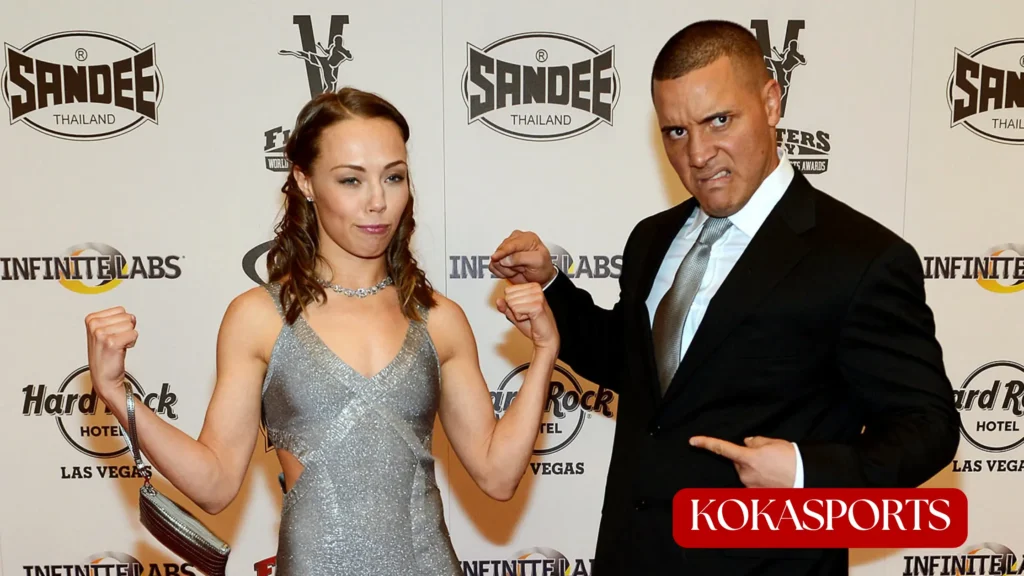 Who Is Rose Namajunas Husband Pat Barry?
