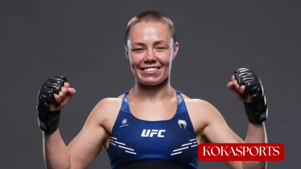 Rose Namajunas Husband Pat Barry in the Public Eye