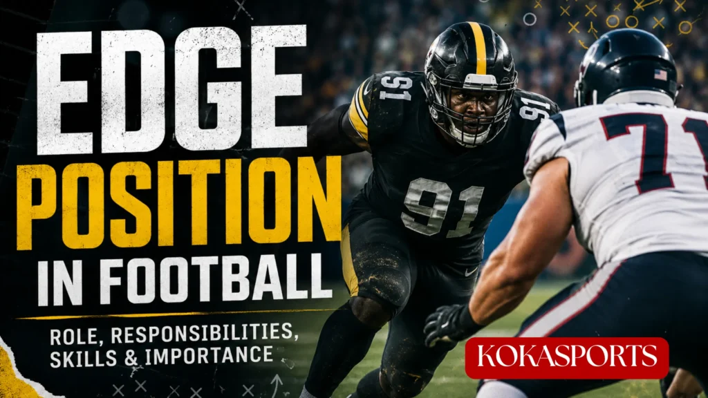 What Does an EDGE Player Do in Football?