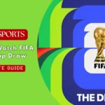 Where to Watch FIFA World Cup Draw