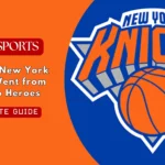 How the New York Knicks Went from Zeros to Heroes 