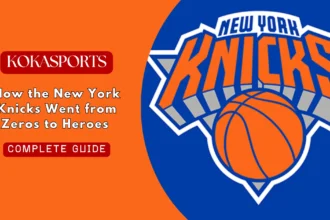 How the New York Knicks Went from Zeros to Heroes 