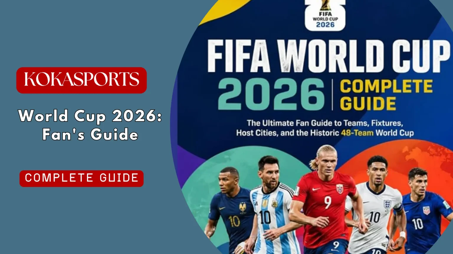 World Cup 2026: A Fan's Guide to Following Every Match, Team and Storyline