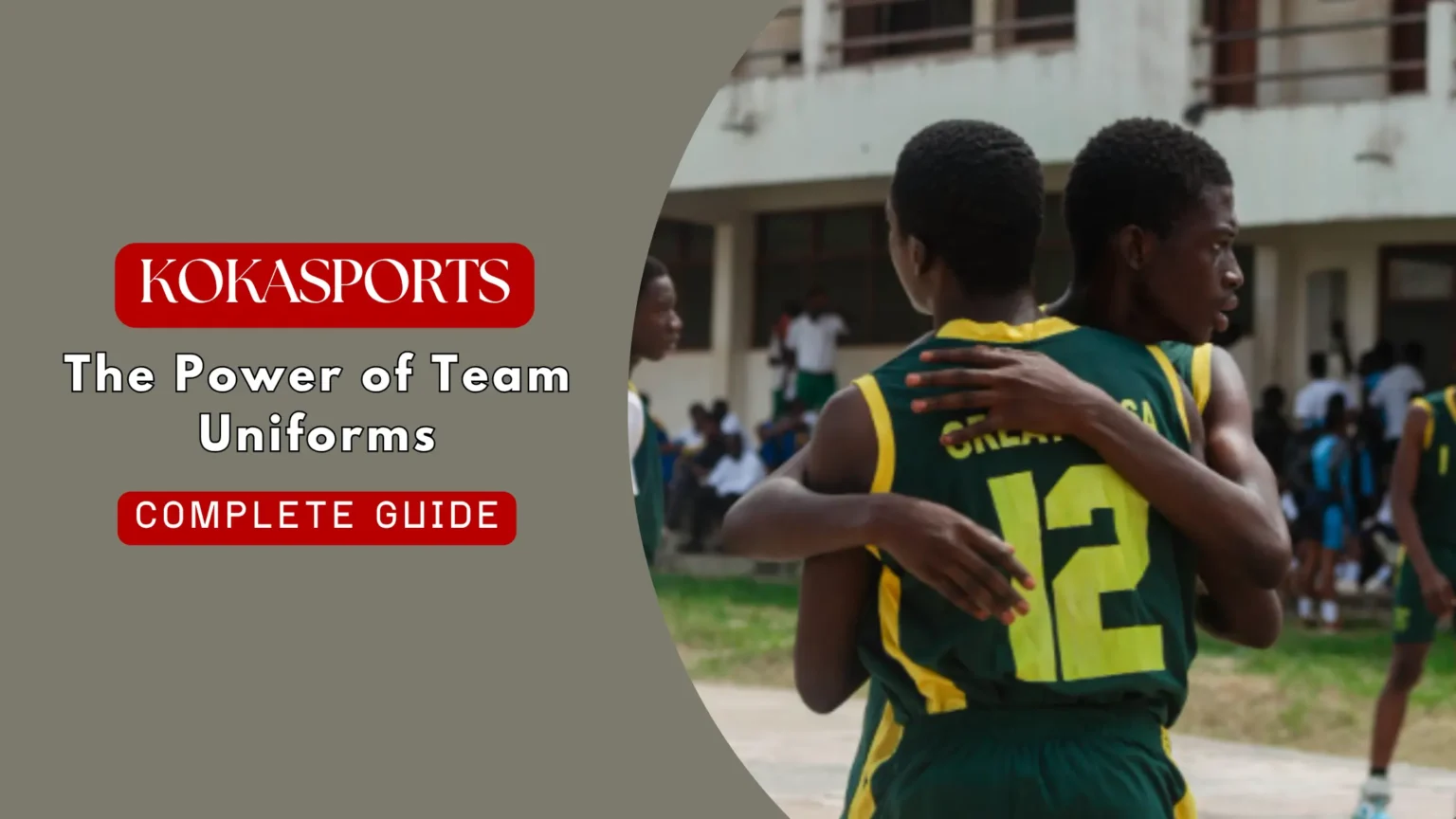 The Power of Team Uniforms: 5 Reasons They Matter More Than You Think