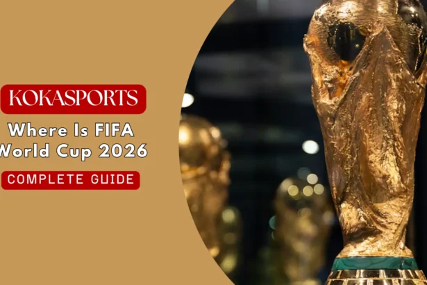 Where Is FIFA World Cup 2026