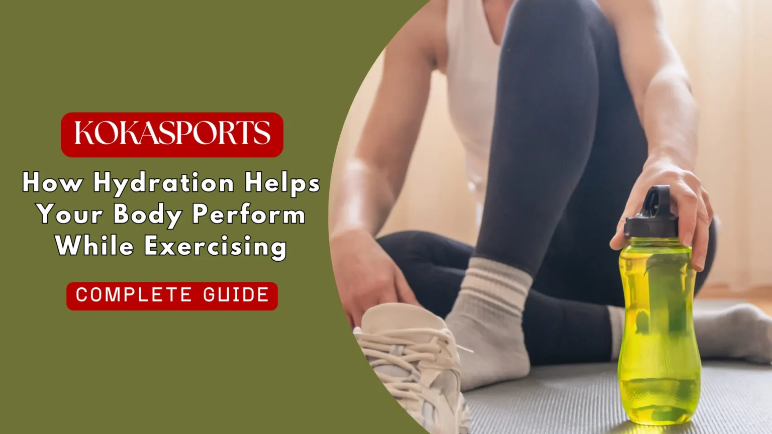 How Hydration Helps Your Body Perform While Exercising