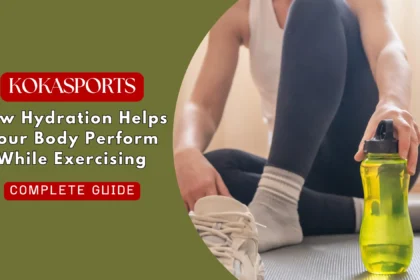 How Hydration Helps Your Body Perform While Exercising