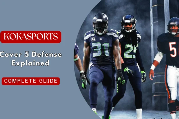 Cover 5 Defense Explained: How It Works in Football