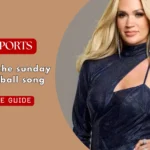 Who Sings the Sunday Night Football Song