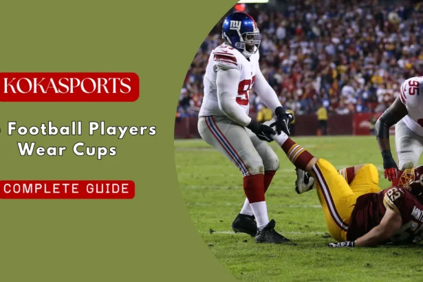 Do Football Players Wear Cups
