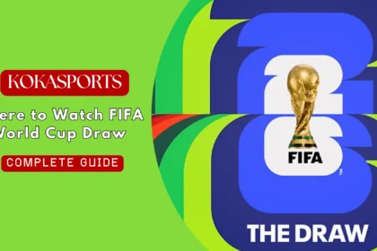 Where to Watch FIFA World Cup Draw