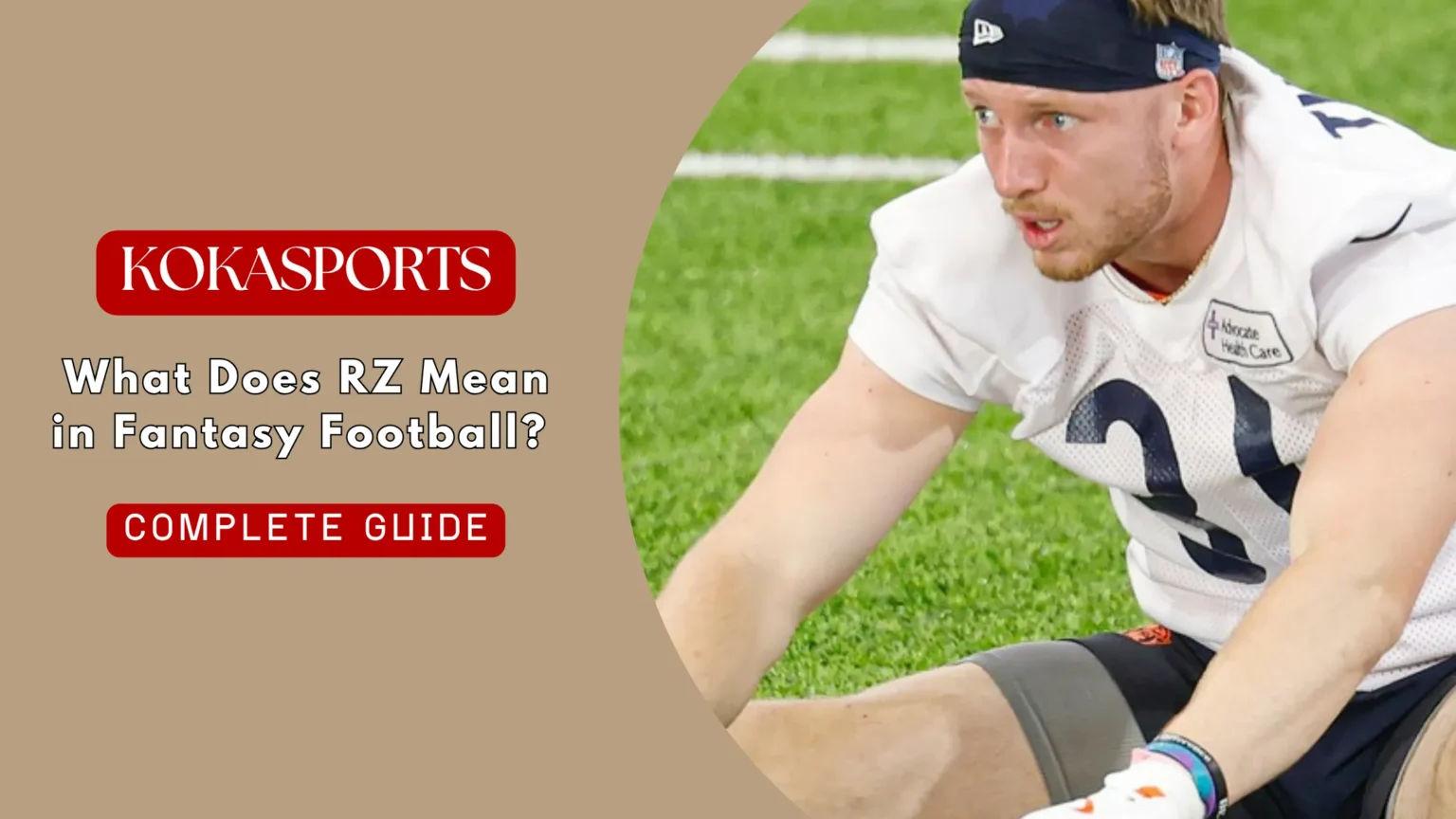 What Does RZ Mean in Fantasy Football?