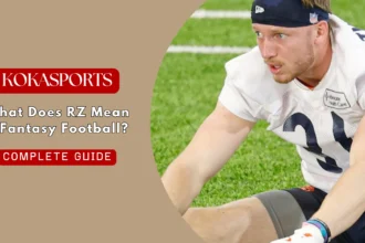What Does RZ Mean in Fantasy Football?