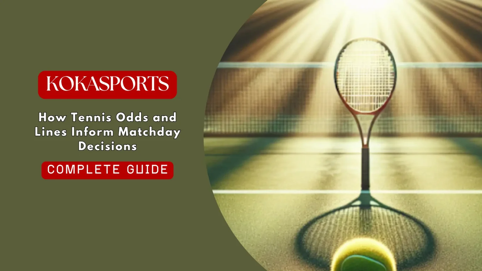 How Tennis Odds and Lines Inform Matchday Decisions