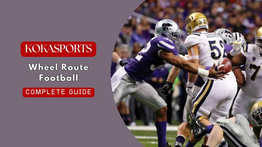 Wheel Route Football