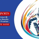 How Cricket ID Platforms Handle User Verification