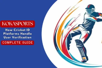 How Cricket ID Platforms Handle User Verification