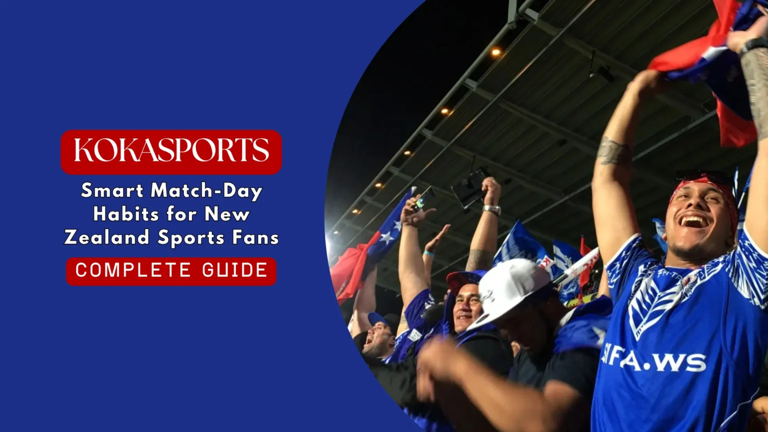 Smart Match-Day Habits for New Zealand Sports Fans