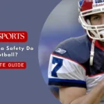 what does a safety do in football