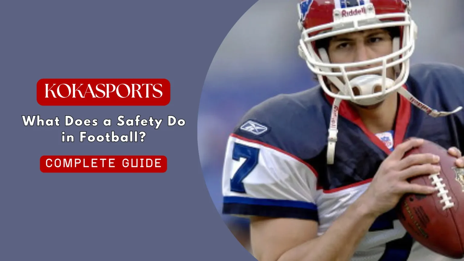 what does a safety do in football