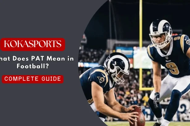 What Does PAT Mean in Football?
