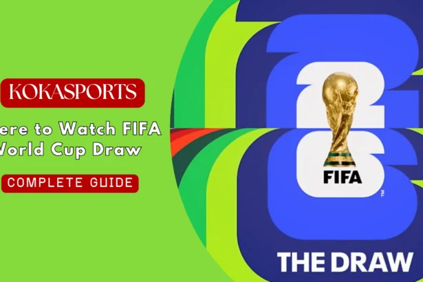 Where to Watch FIFA World Cup Draw