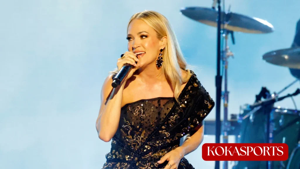 Carrie Underwood and Sunday Night Football