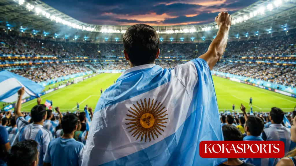 Show Your National Pride With Official Fan Gear