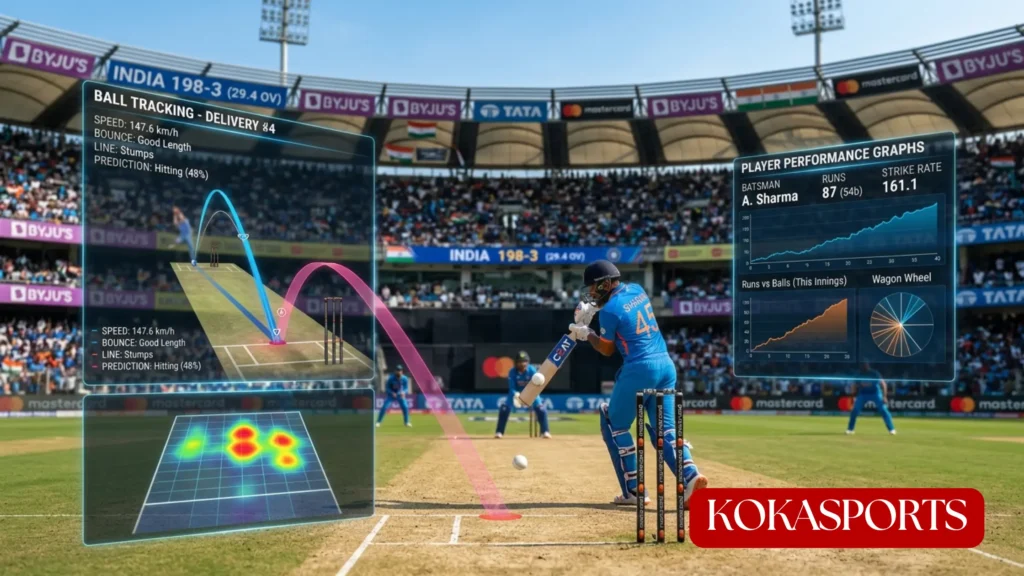 How Real-Time Data Has Changed the Viewing Experience: