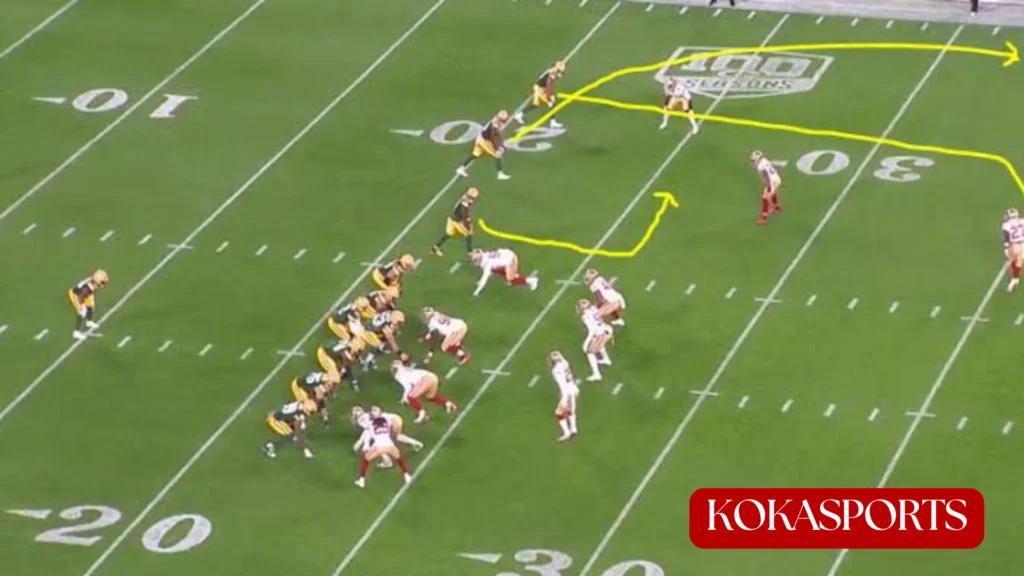How Quarterbacks Read a Wheel Route