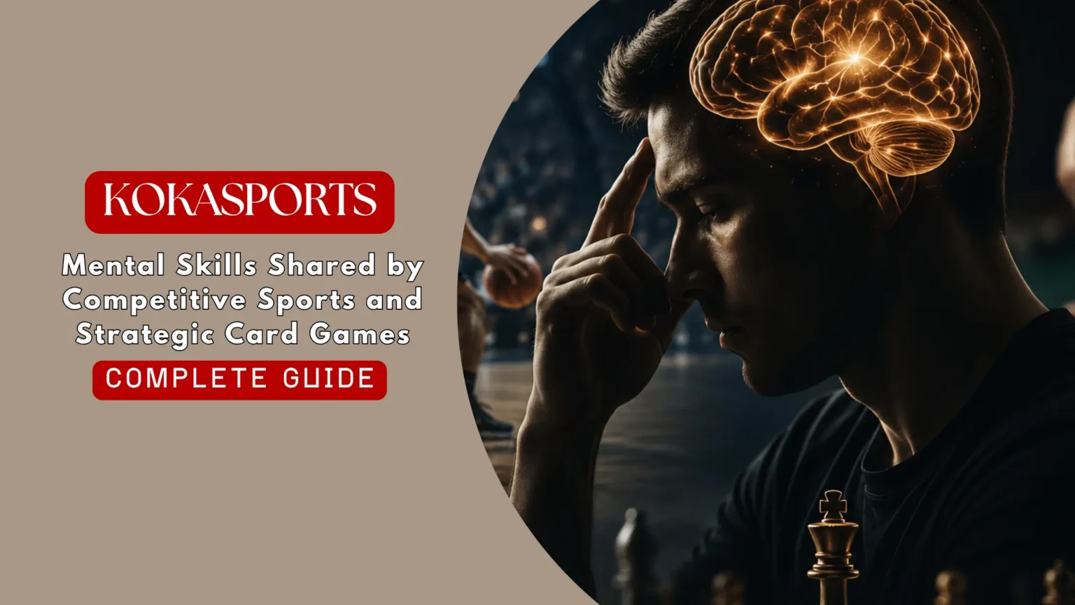 Mental Skills Shared by Competitive Sports and Strategic Card Games