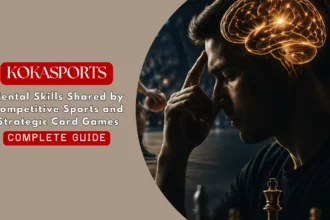 Mental Skills Shared by Competitive Sports and Strategic Card Games