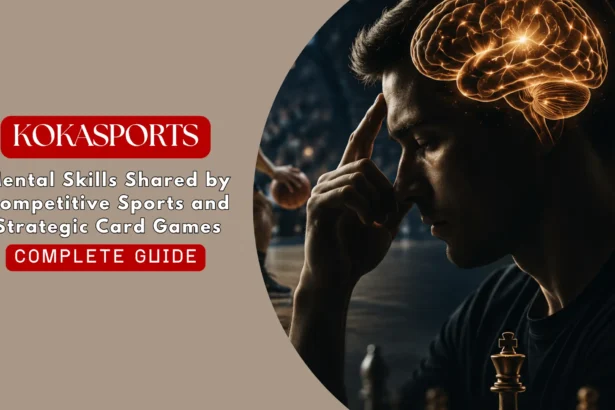 Mental Skills Shared by Competitive Sports and Strategic Card Games