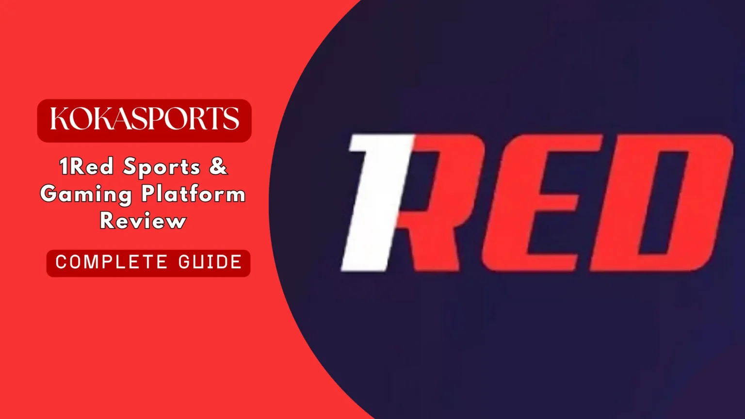 1Red Sports & Gaming Platform Review