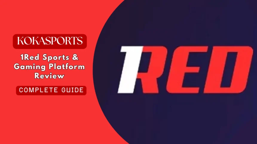 1Red Sports & Gaming Platform Review