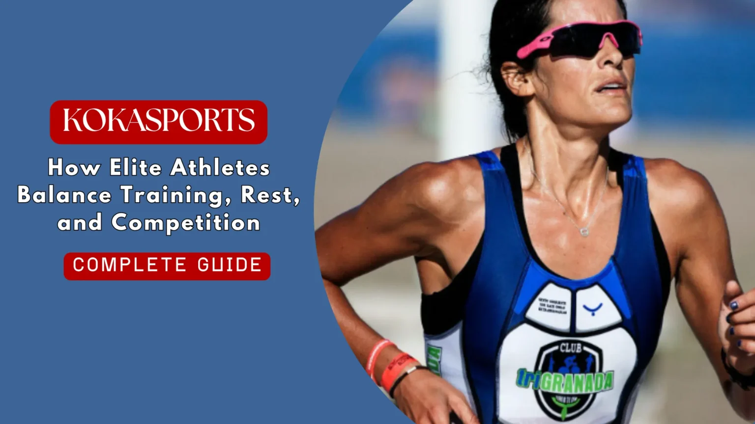 How Elite Athletes Balance Training, Rest, and Competition