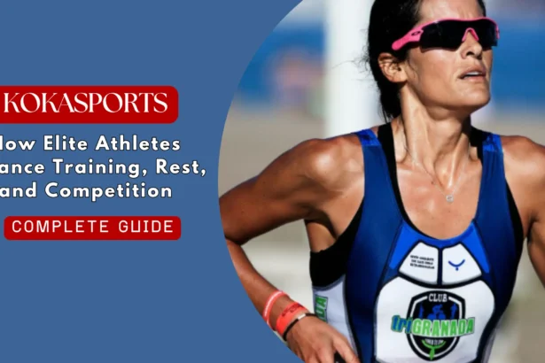 How Elite Athletes Balance Training, Rest, and Competition