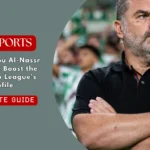 Postecoglou Al-Nassr Move Will Boost the Saudi Pro League's Profile