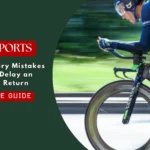 Small Recovery Mistakes That Can Delay an Athlete's Return