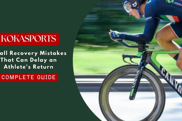 Small Recovery Mistakes That Can Delay an Athlete's Return