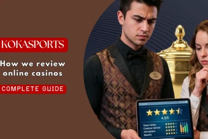 How we review online casinos: our full rating checklist