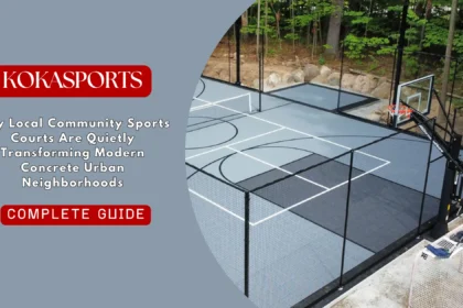 Why Local Community Sports Courts Are Quietly Transforming Modern Concrete Urban Neighborhoods