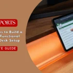 Modern Ways to Build a Clean and Functional Matchday Desk Setup