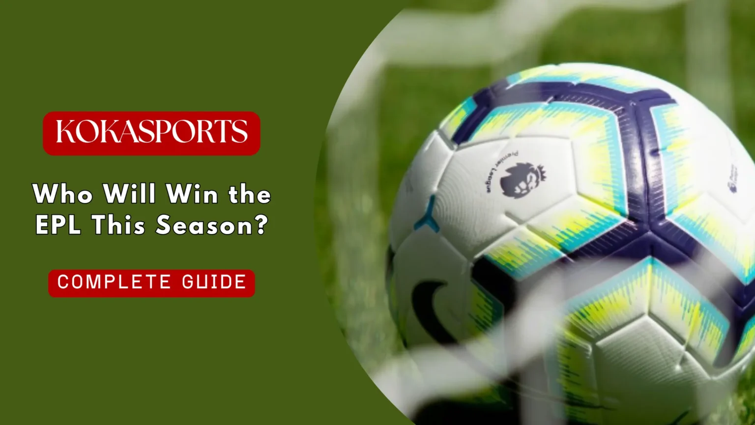 Who Will Win the EPL This Season?